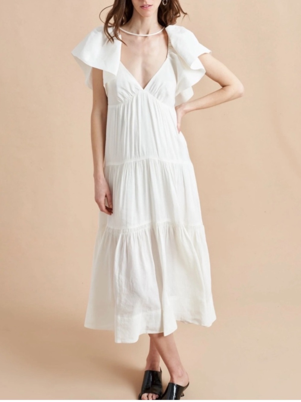 La Ligne Stella Dress Cream
